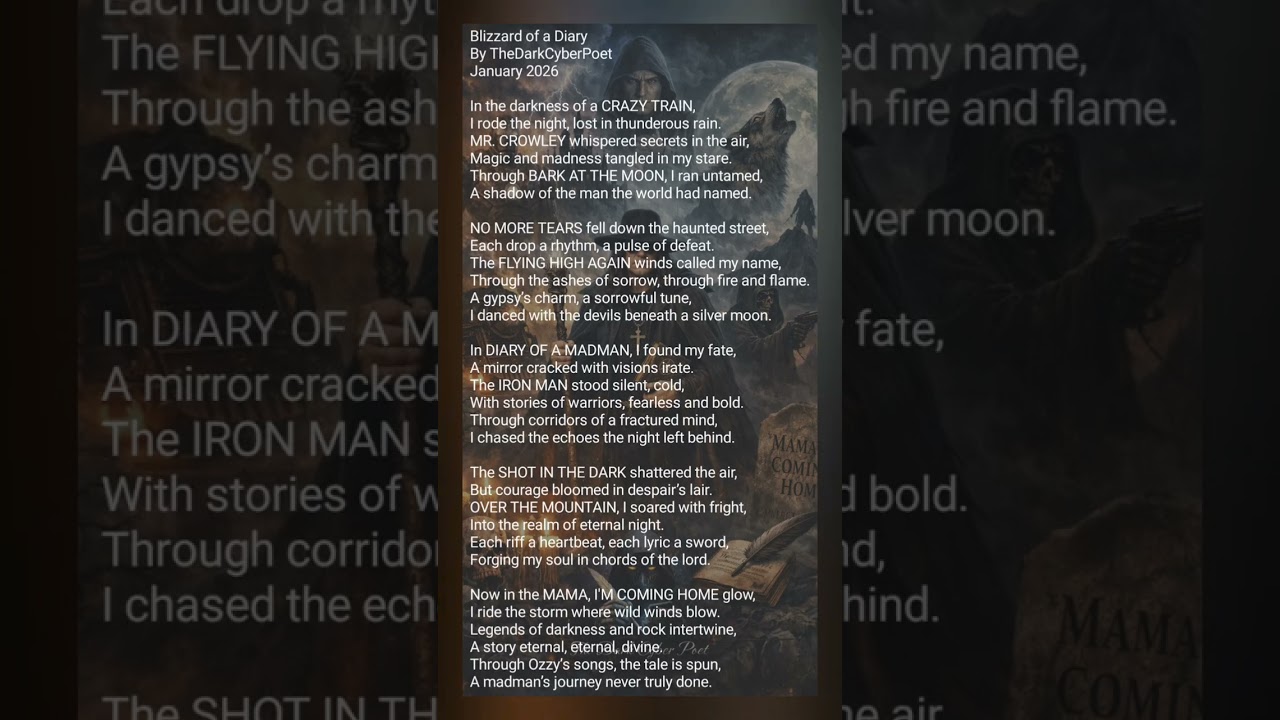 Blizzard of the Diary 