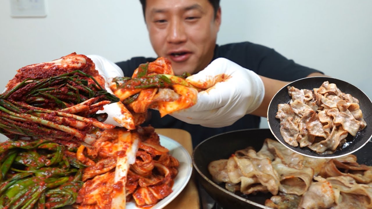 숨도 안쉬고 먹었습니다🫦실비김치먹방!!!(Seonhwa-dong Silbi Kimchi mukbang!!!)1080p60