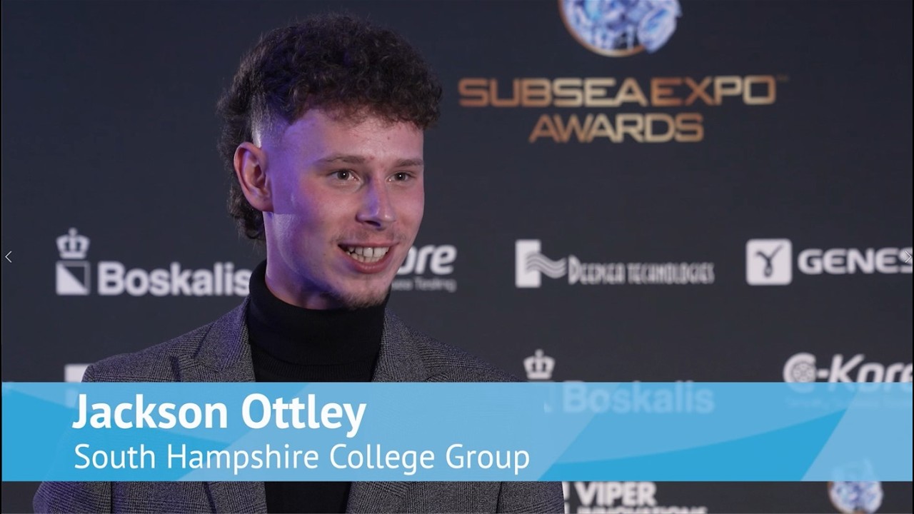 Subsea Expo Awards 2026 – South Hampshire College Group, winner Workforce Development Initiative