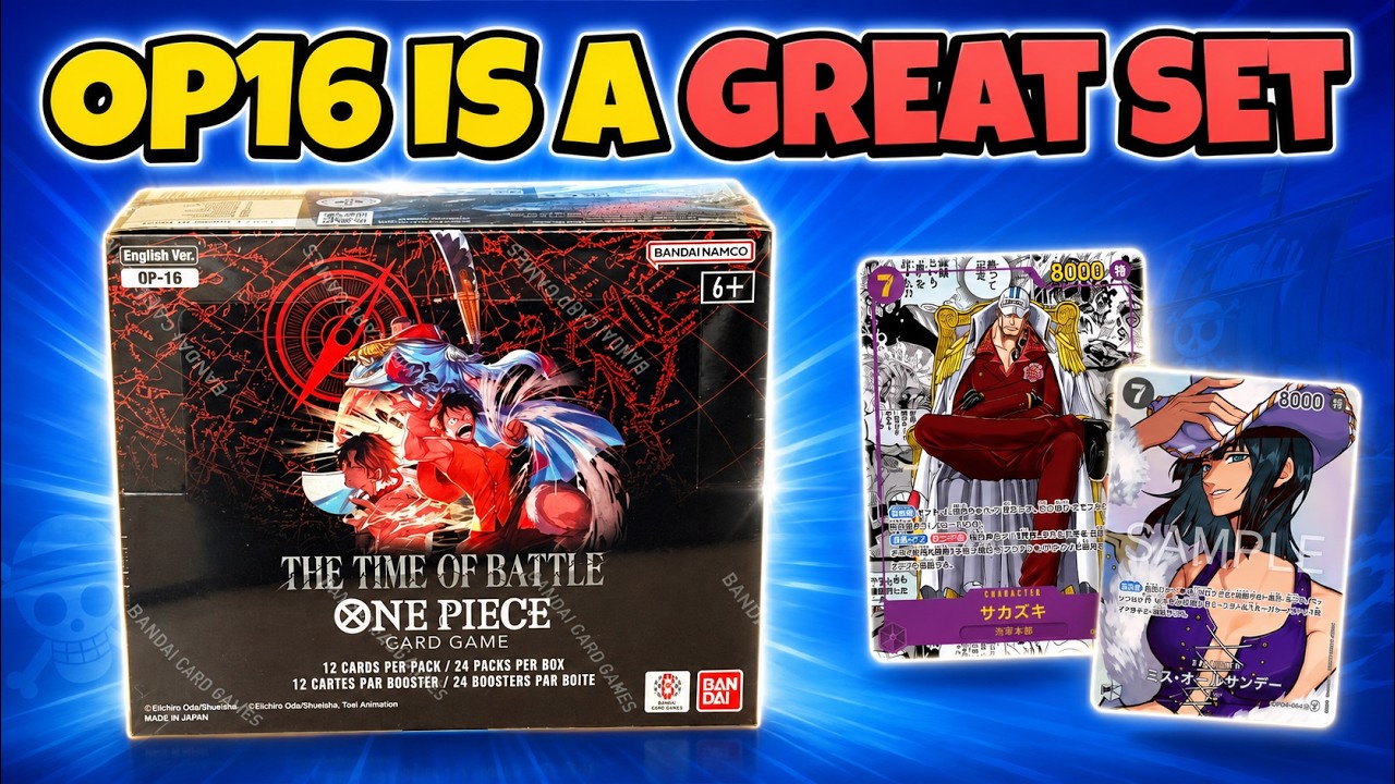 Can We Pull Any Manga Cards? | OP-16 Early English Booster Box Opening |  | One Piece Card Game