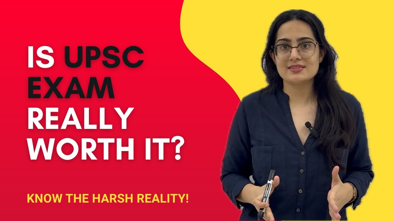 Know the reality of UPSC Exam before starting! Be Practical!