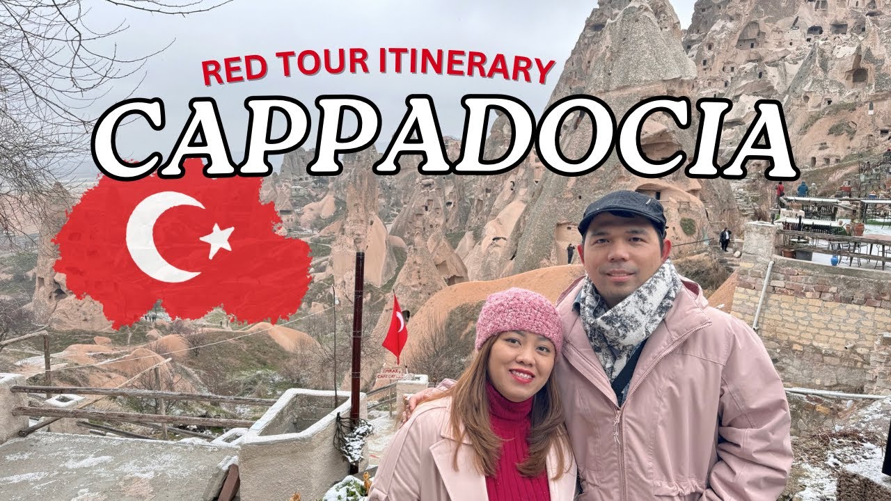 Cappadocia Turkey Red Tour: Uchisar Castle, Goreme Open Air Museum, Imagination Valley