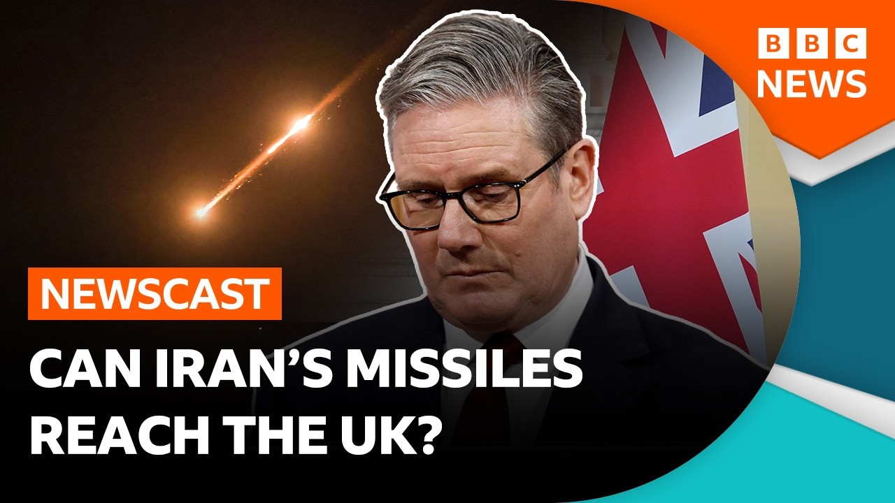 Are Iranian missiles capable of hitting the UK? | BBC Newscast