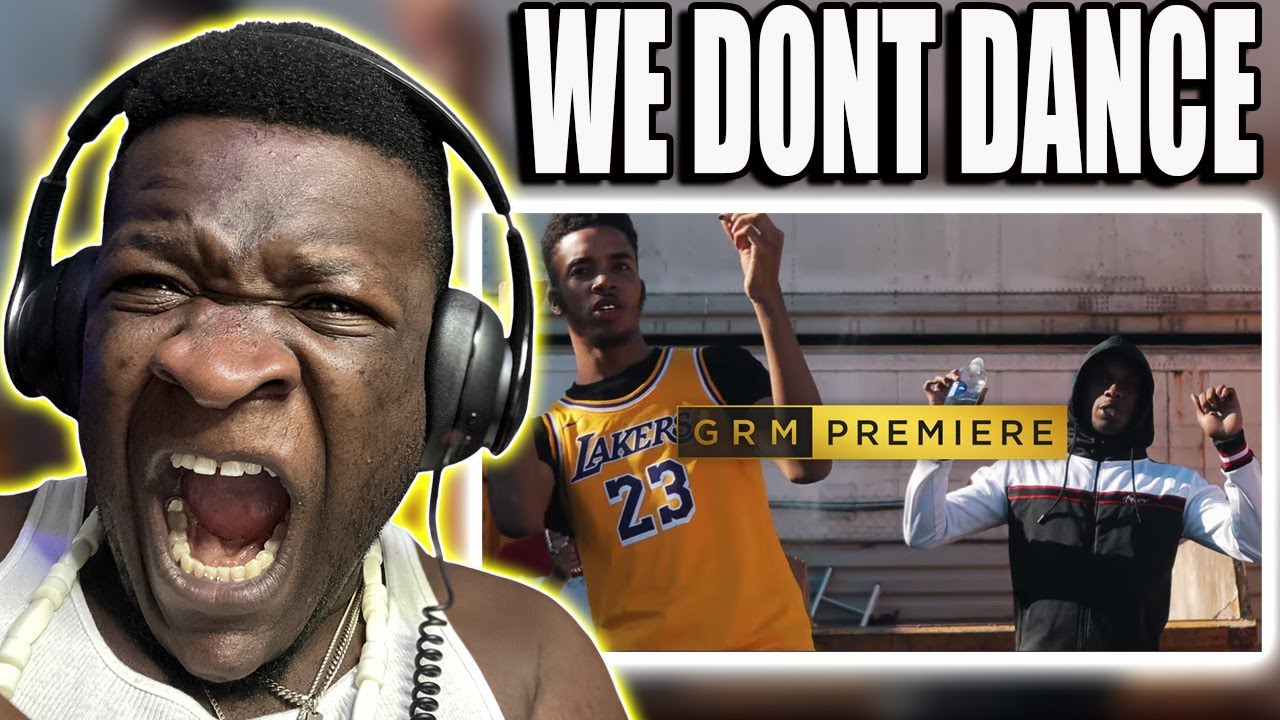 American Rapper Reacts To | M24 x Stickz - We Don’t Dance [Music Video] | GRM Daily (REACTION)