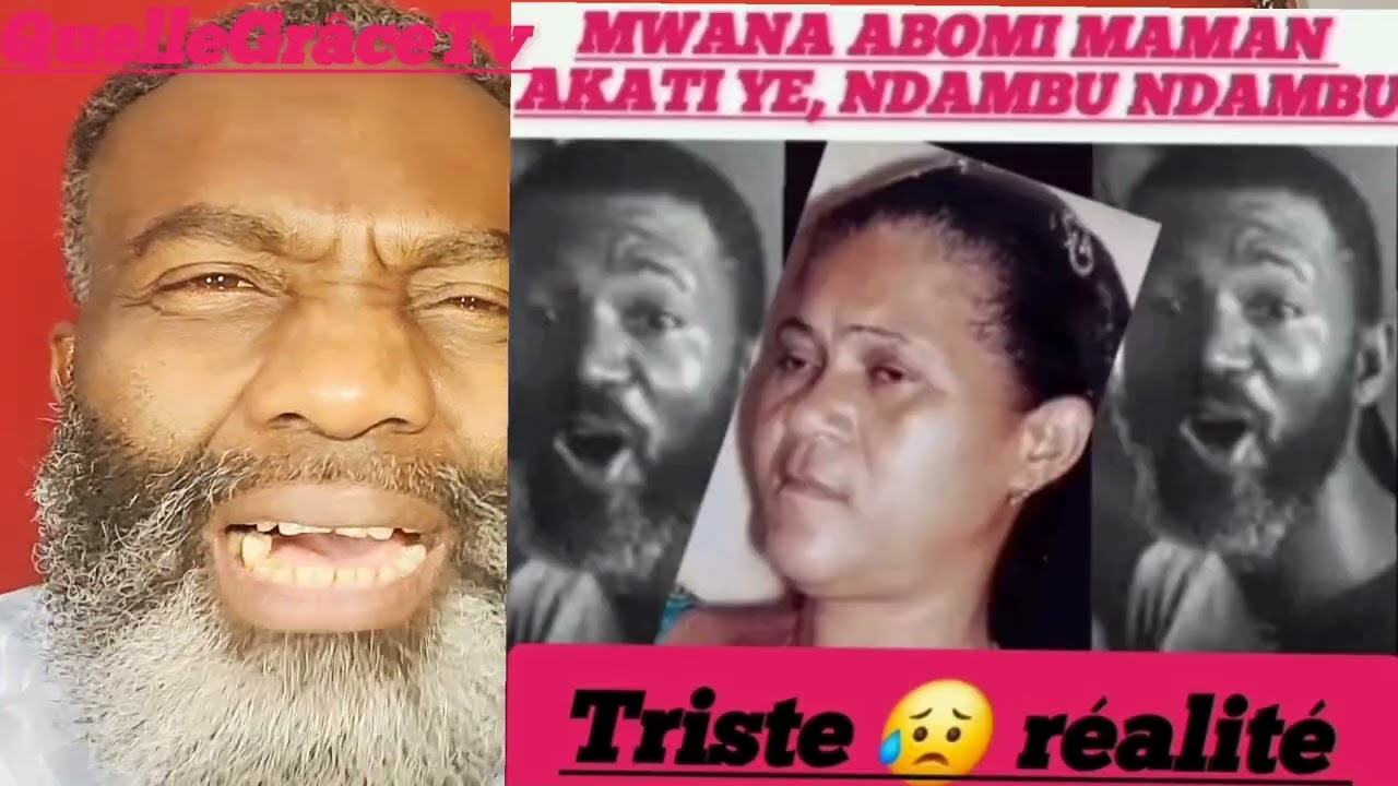 Fr Jf ifonge : Scandale!!!! Mwana Abomi maman naye pe Akati ye ndambu ndambu. (Pasi pe Mawa).