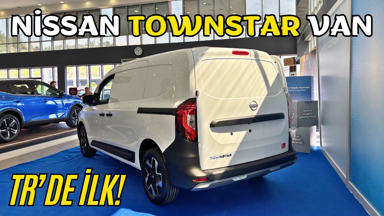 TR'DE İLK NİSSAN TOWNSTAR İNCELEMESİ ! | Nissan Townstar Van L2 İnceleme | @OtoGrafi