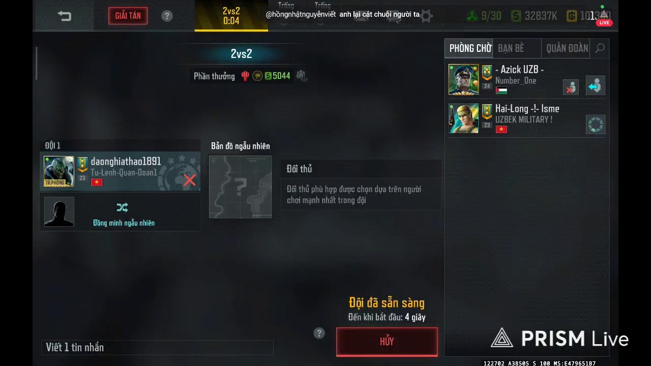 Lên stream GAME AOW3 Cộng Đồng Việt Nam 📢📢📢