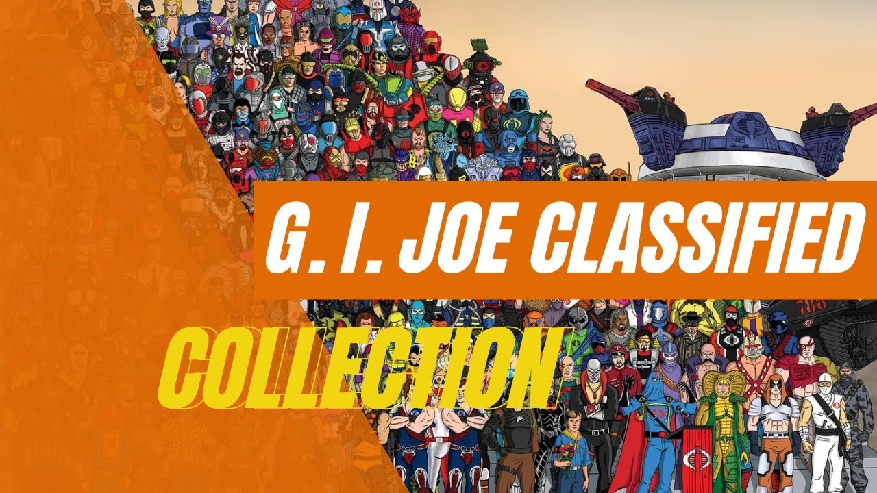 Коллекция материалов по сериалу «G.I. Joe» (обновлено в 2026 году)