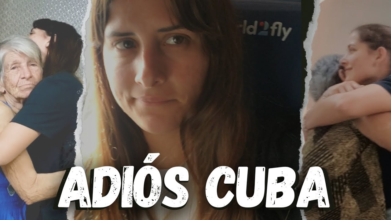 Adiós Cuba🇨🇺 una vez más. Regreso a España🇪🇸 sin nada.