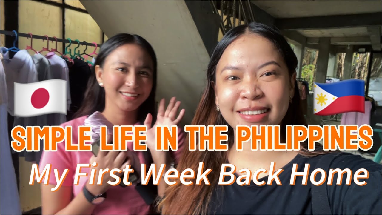 Finally Home! My First Week in the Philippines After Japan