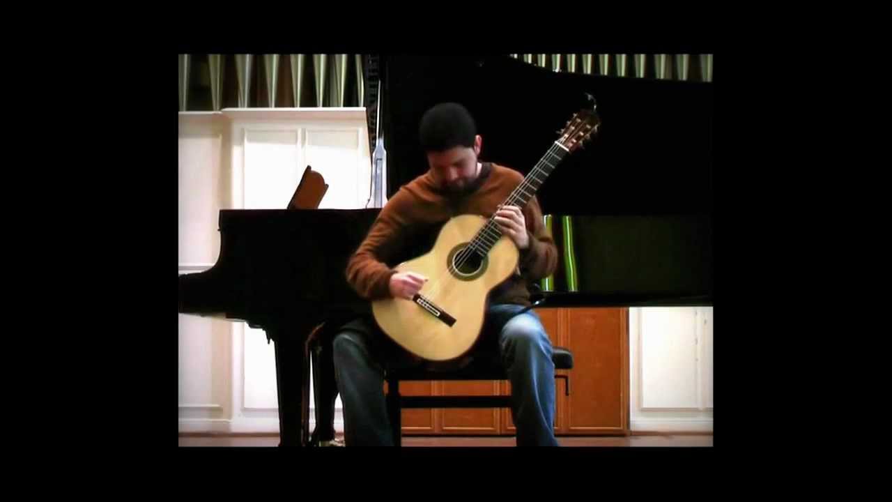 Heitor Villa-Lobos - Etude 7 and 12 - Joao Carlos Victor