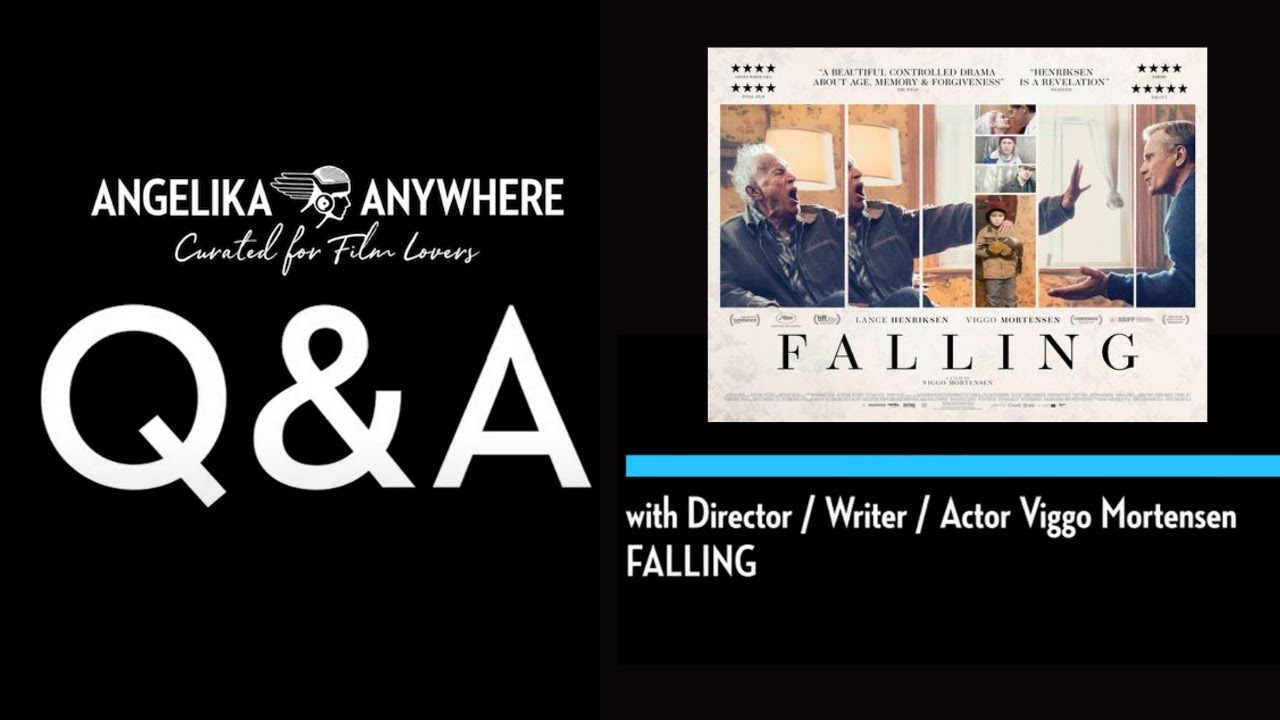 Q&A with Director/Writer/Actor Viggo Mortensen - FALLING