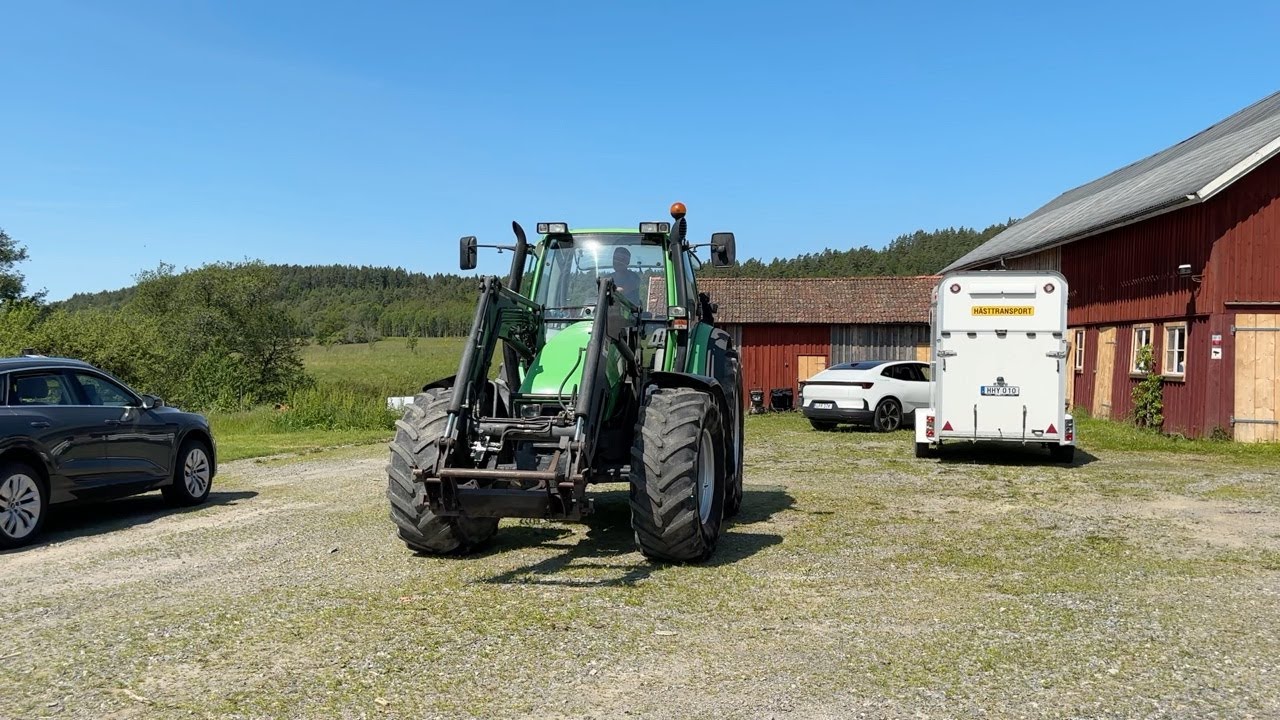 Köp Traktor Deutz-Fahr Agrotron 6.20 med lastare på Klaravik