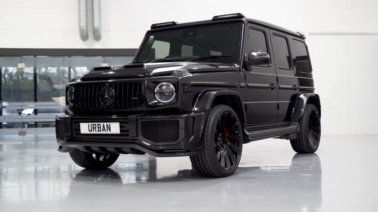 URBAN AUTOMOTIVE by B Autohaus Spot the difference !   G63 AMG