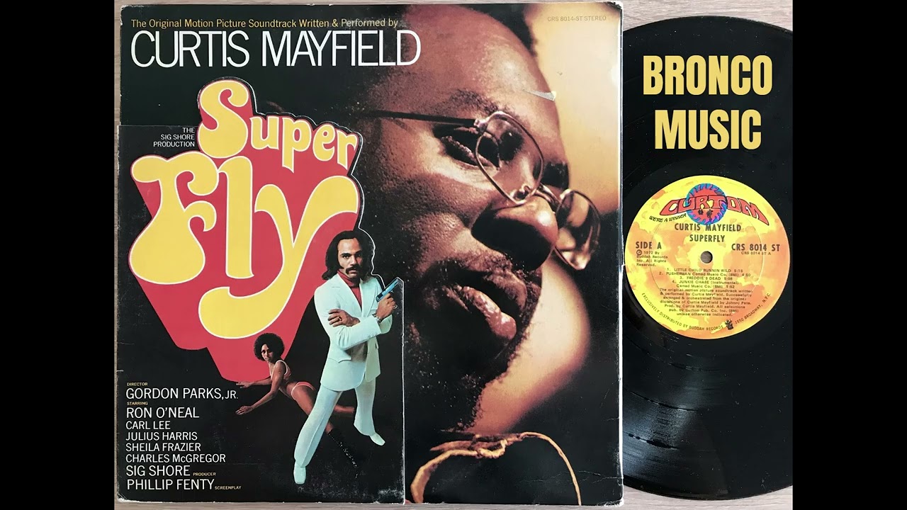 Curtis Mayfield – Pusherman – Super Fly