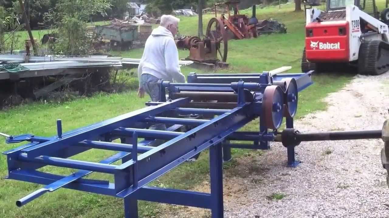Sawmill Edger