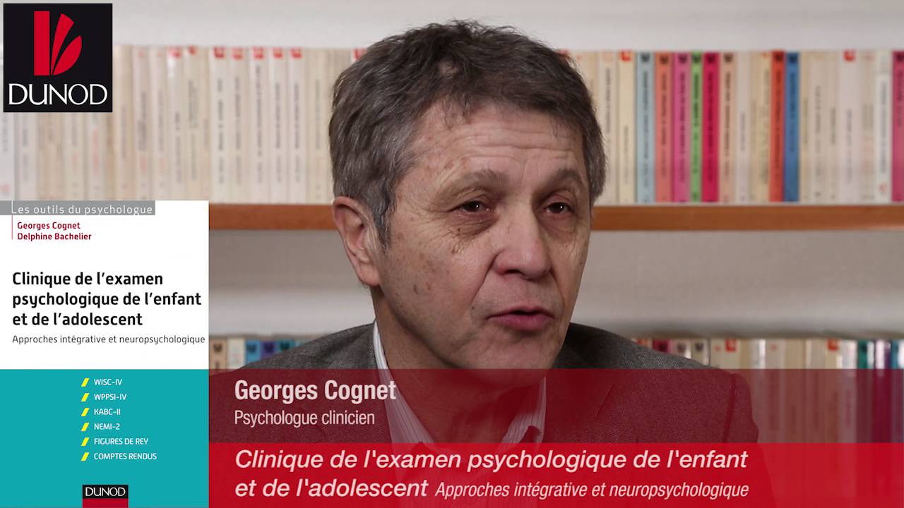 Clinique de l’examen psychologique de l’enfant et de l’adolescent