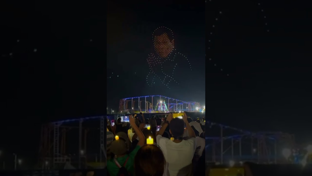 DUTERTE DRONE Shot Tribute Prayer Rally #davaocity #shorts