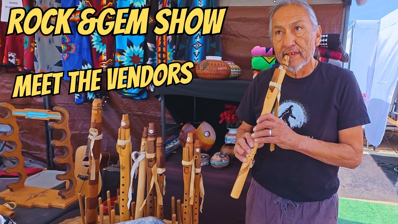 Rock & Gem Show - Tyson Wells Quartzsite 2025