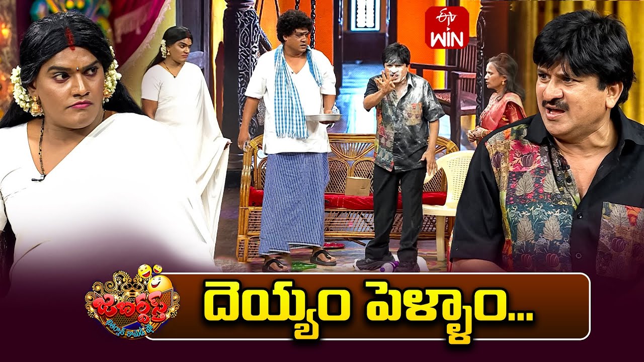 Rocket Raghava Performance | Jabardasth | 3rd October 2025 | ETV Telugu