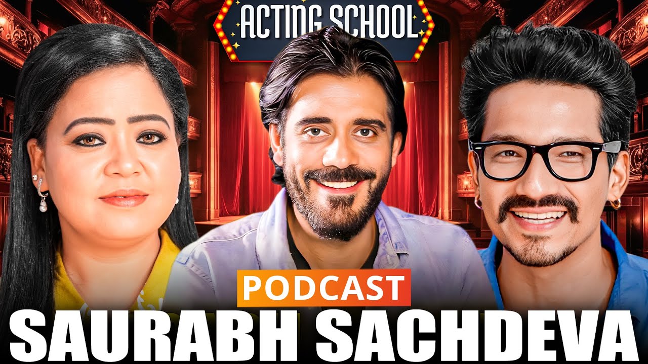 Saurabh Sachdeva : Bollywood's Acting Guru