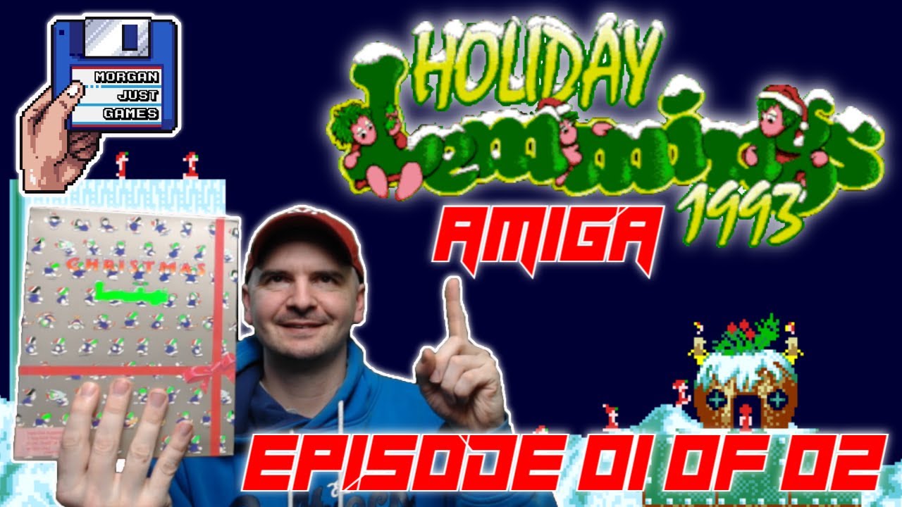 Holiday Lemmings 1993 - Amiga - Прохождение, эпизод 1 из 2 - Flurry