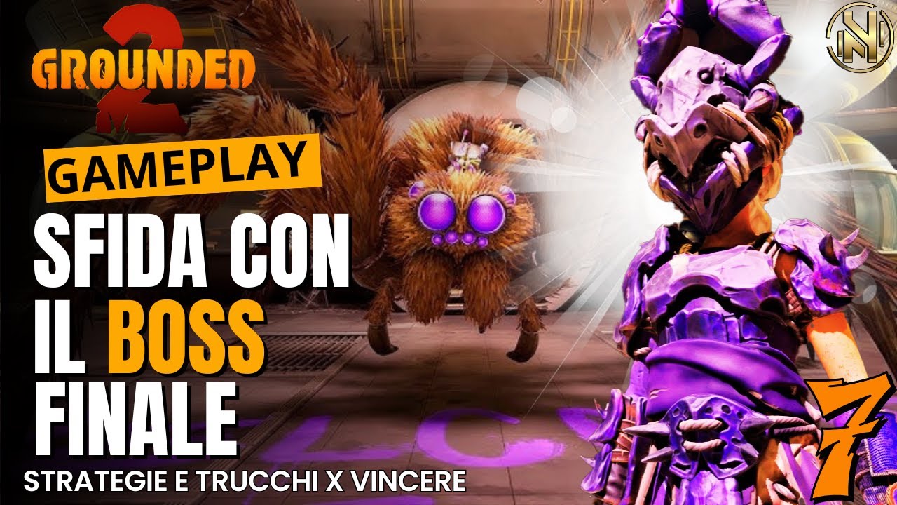 Grounded 2: Sfidiamo il boss finale – battaglia epica! Gameplay ITA