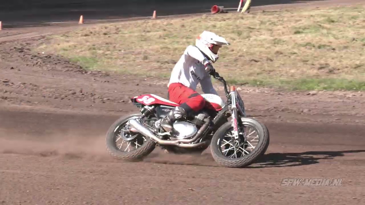 Dutch flattrack Blijham 07-09-2025, hooligan class