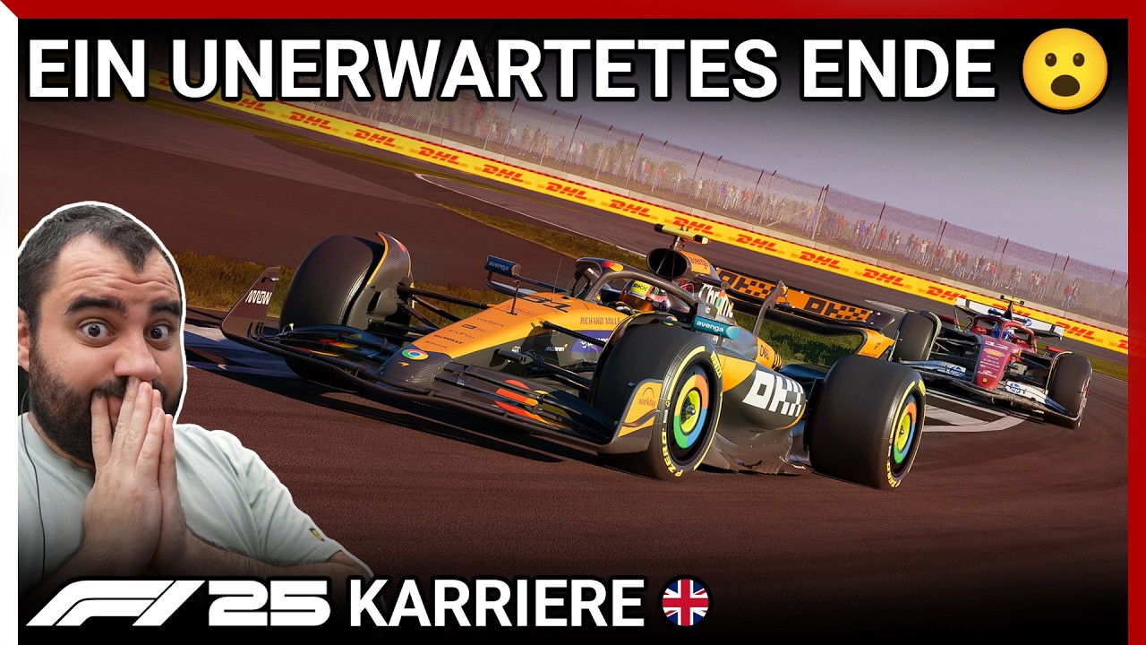 Silverstone Rückwärts ballert immer | F1 25 Antonelli Fahrerkarriere #51