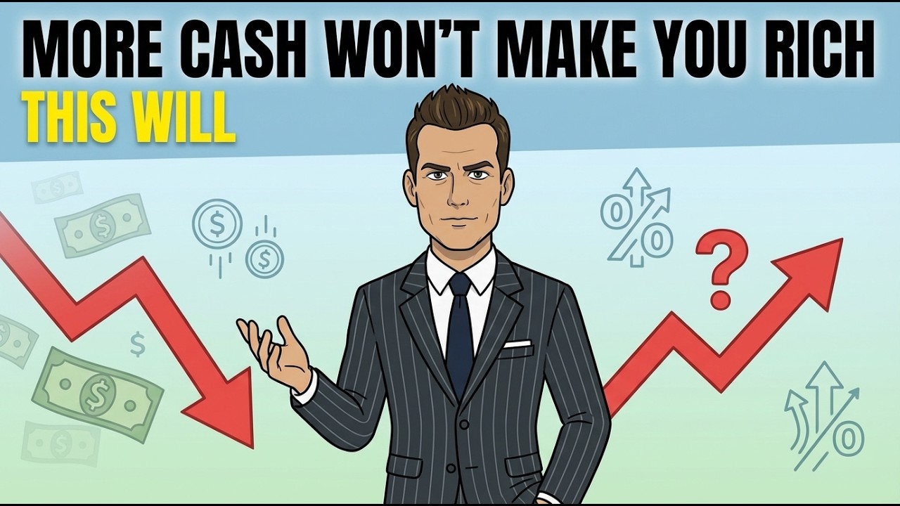 The Real Reason You're Not Getting Rich