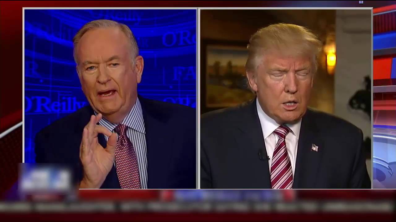 Donald Trump FULL INTERVIEW with Bill O'Reilly on FOX NEWS 10/11/16
