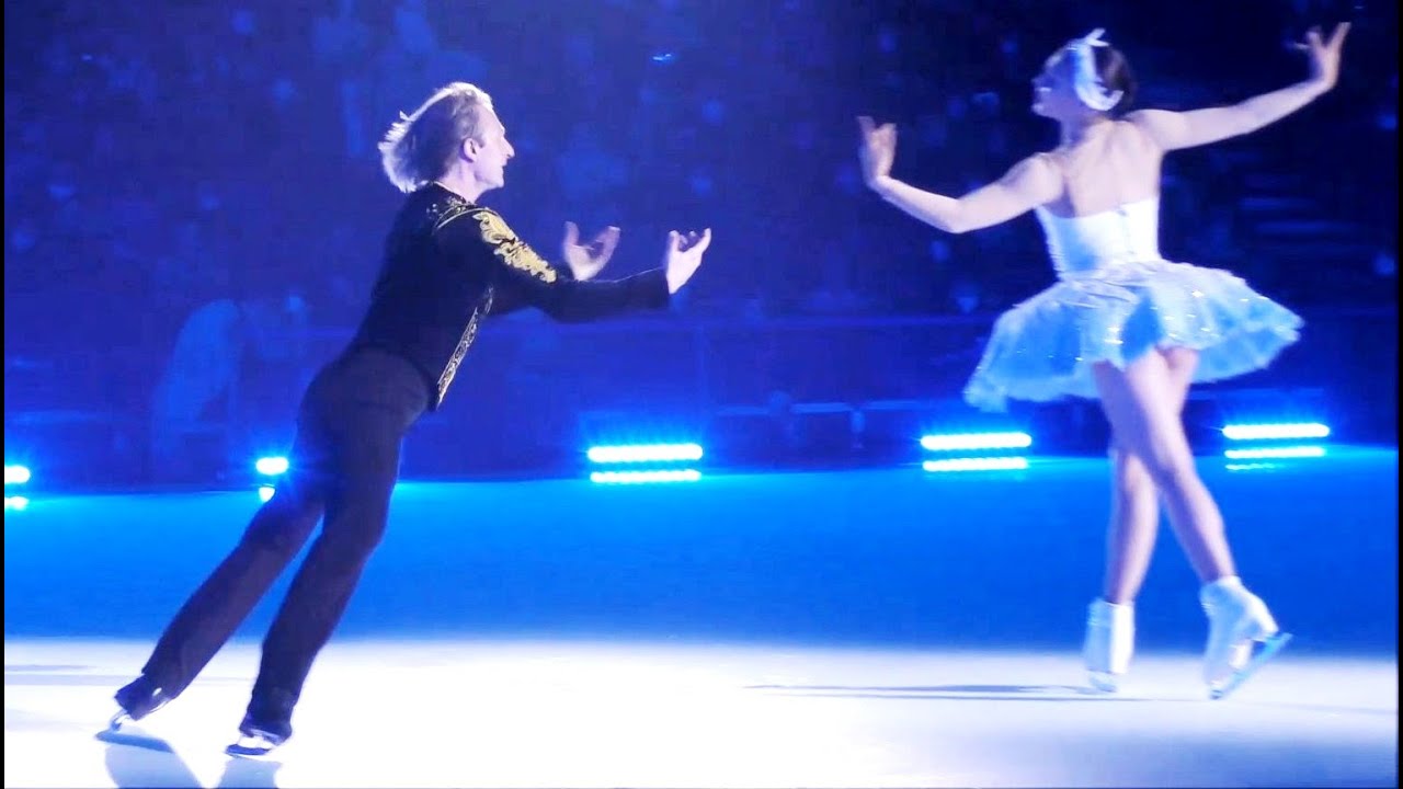 Tribute to Chopin. Evgeni Plushenko and Stanislava Konstantinova.