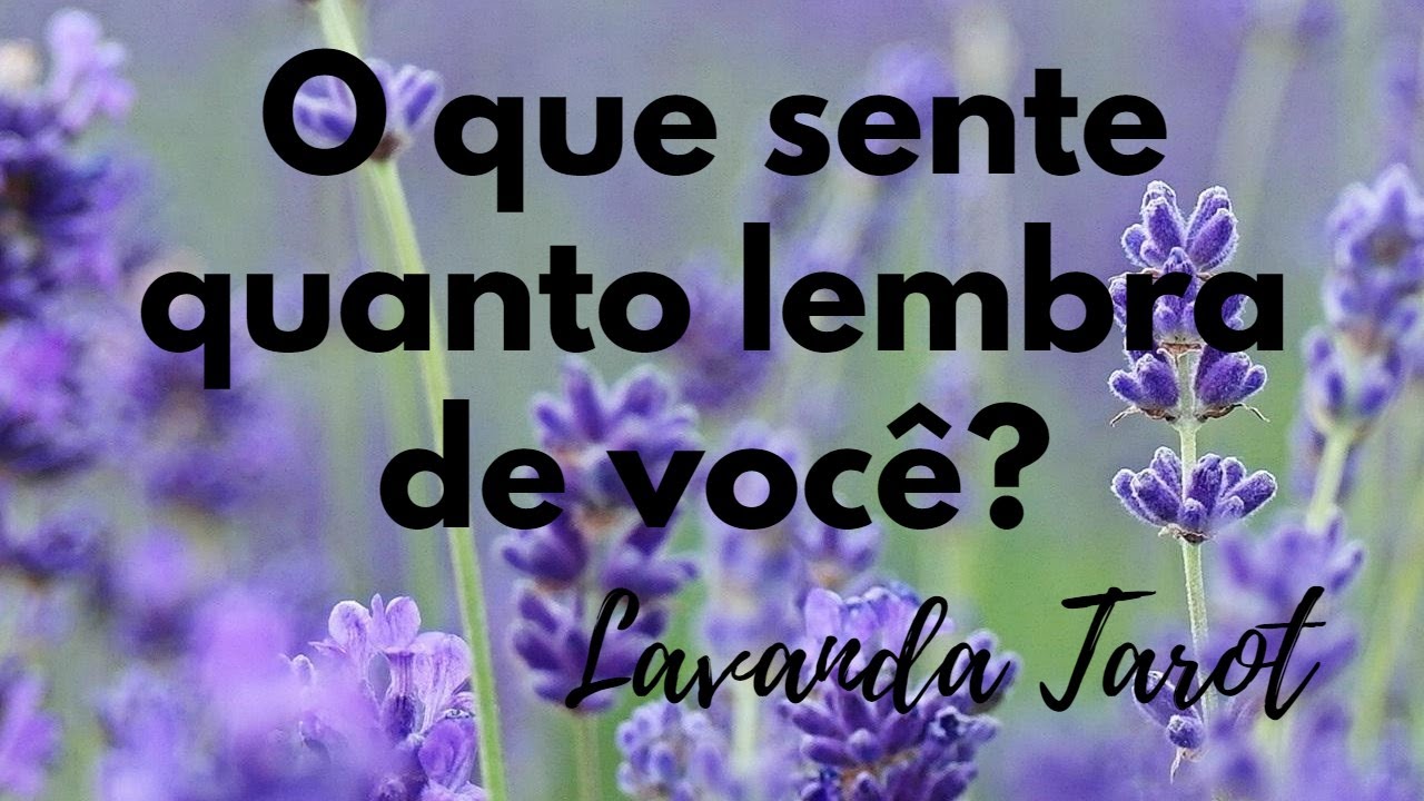 #tarot O que sente quando lembra de você?
