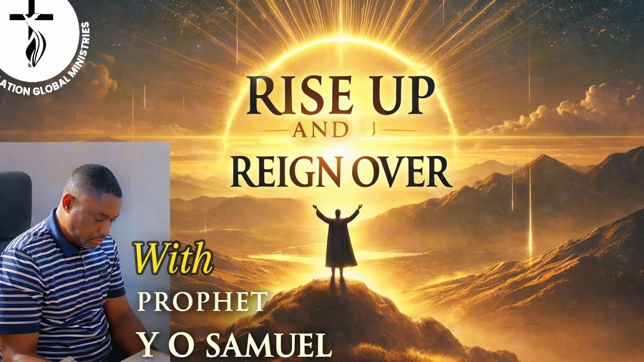 Prophet Y.O Samuel  is live!RISE UP AND REIGN OVER,THEME:DEEPER ENCOUNTER.DAY 2.