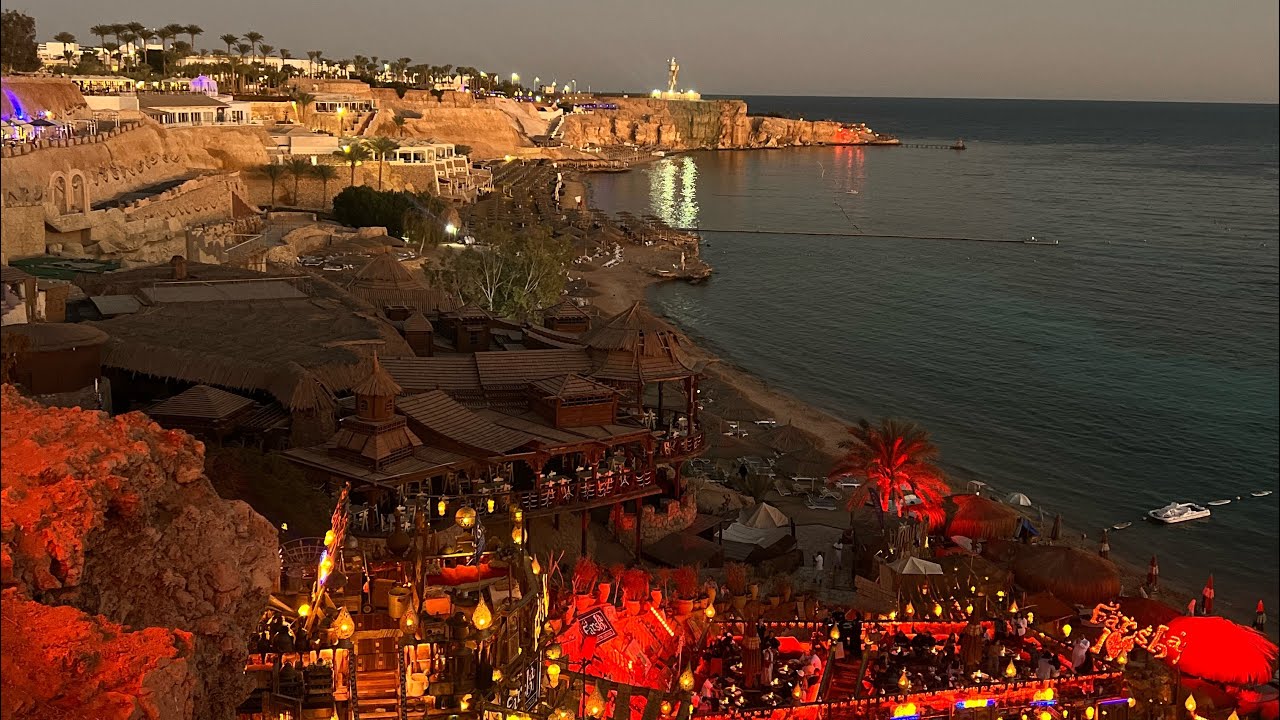 Др в Шарм-эш-Шейхе| Farsha cafe| а-ля карт в Safir Sharm Waterfalls Resort