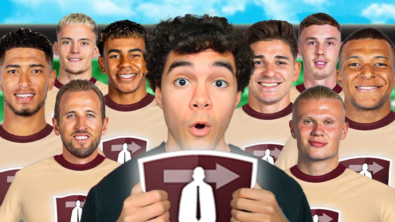 FIFA PERO TODOS LOS JUGADORES SON AGENTES LIBRES!