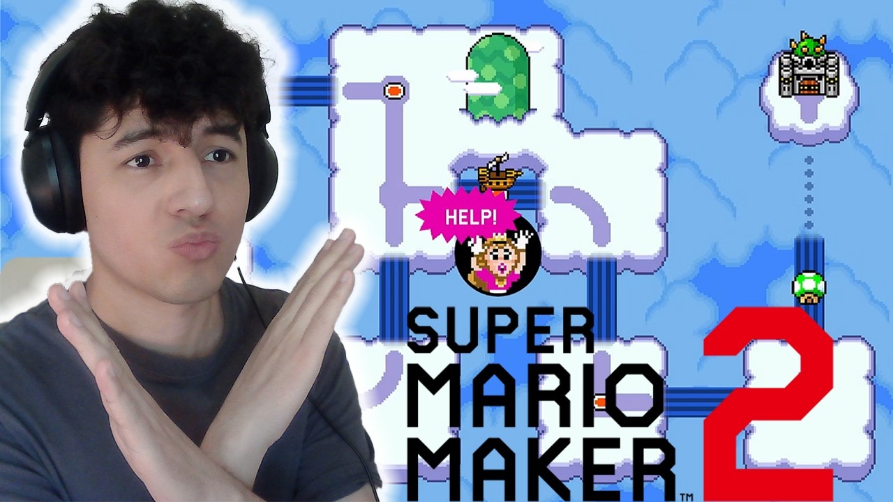 Super Mario Maker 2 makes my head spin!