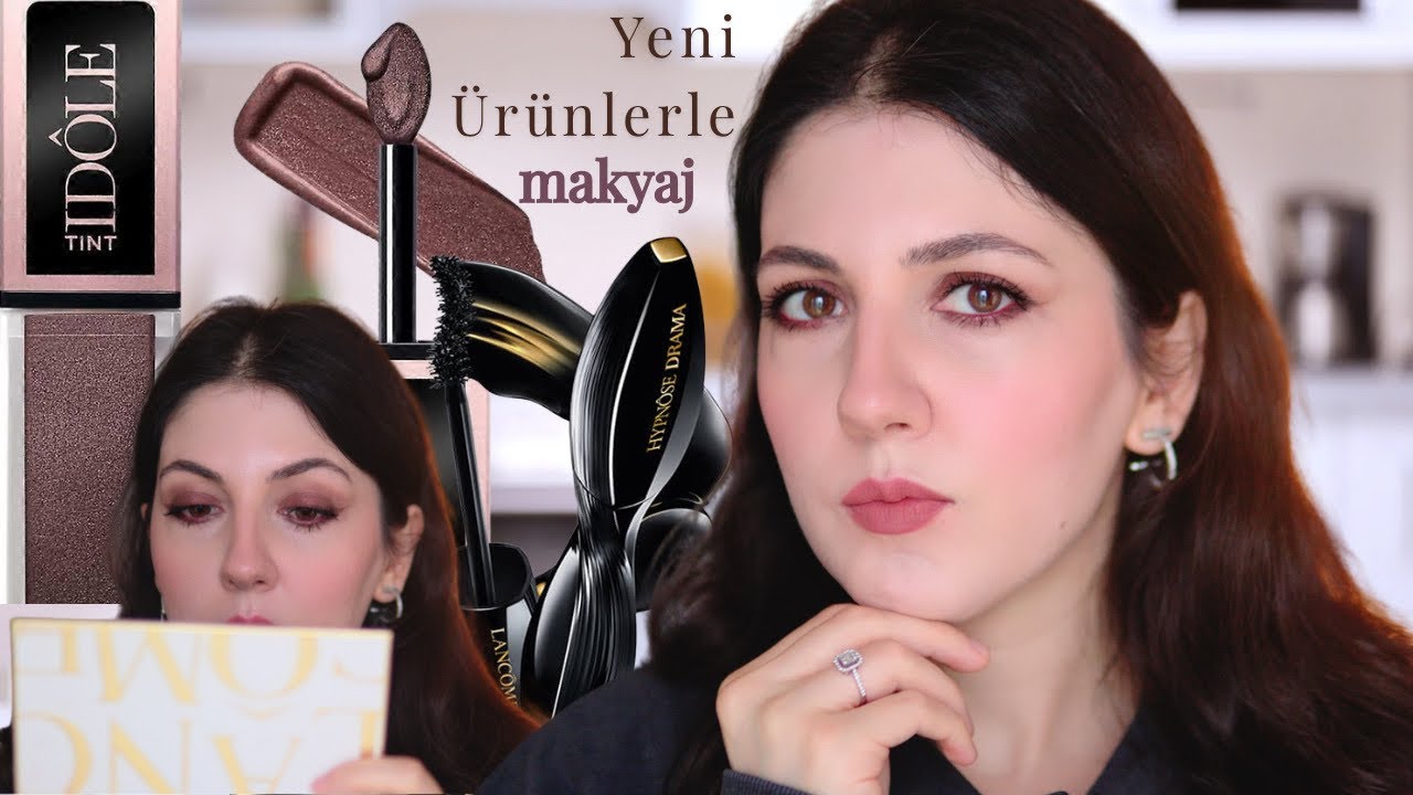 Lancôme Yeni Ürünler İlk İzlenim: Idôle Tint Eye-Blusher & Hypnose Drama ✨