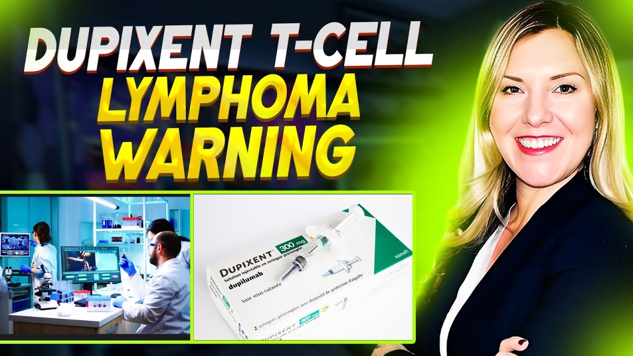 FDA Alert: Dupixent Linked to Skin Cancer (CTCL) | Know Your Legal Rights