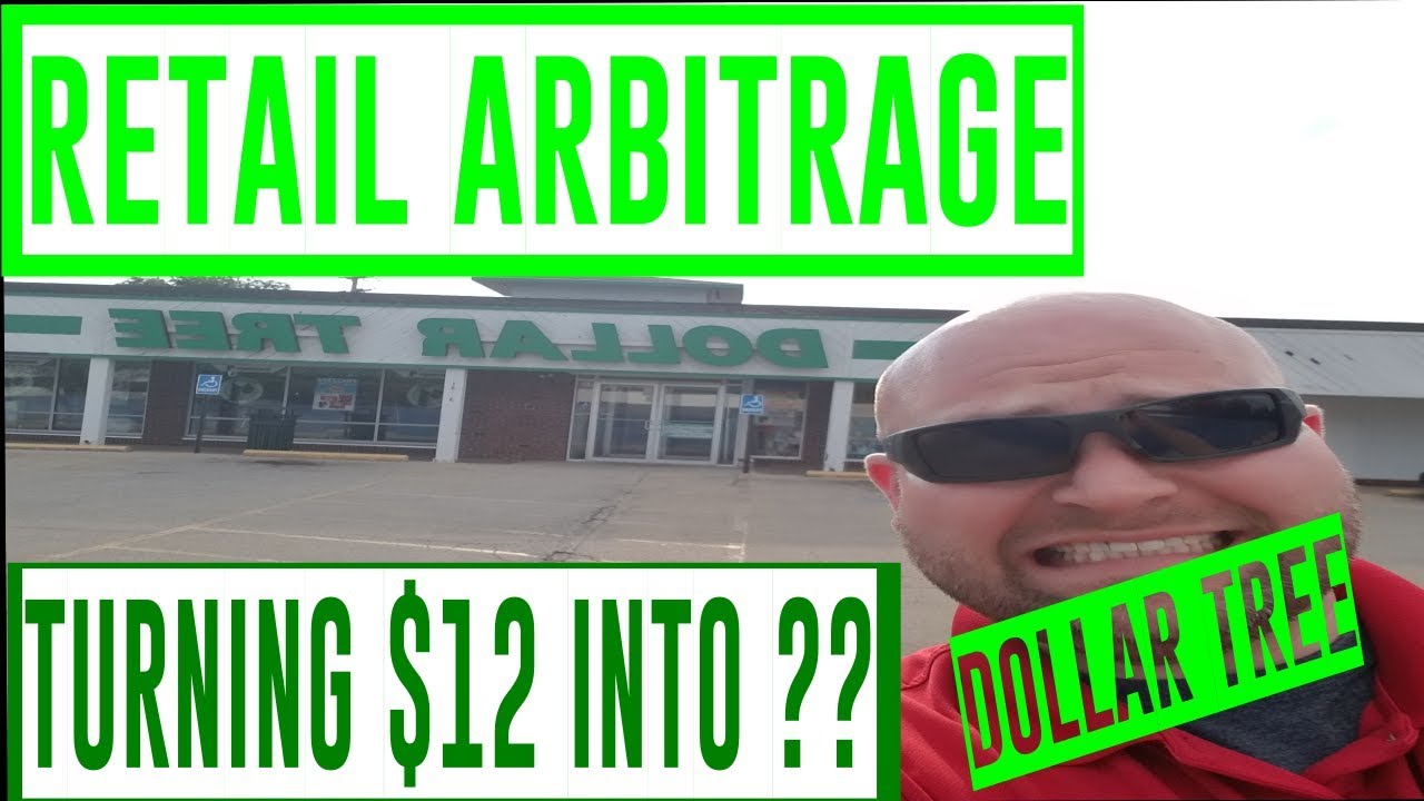 DOLLAR TREE Retail Arbitrage - Turned $12 Into $111
