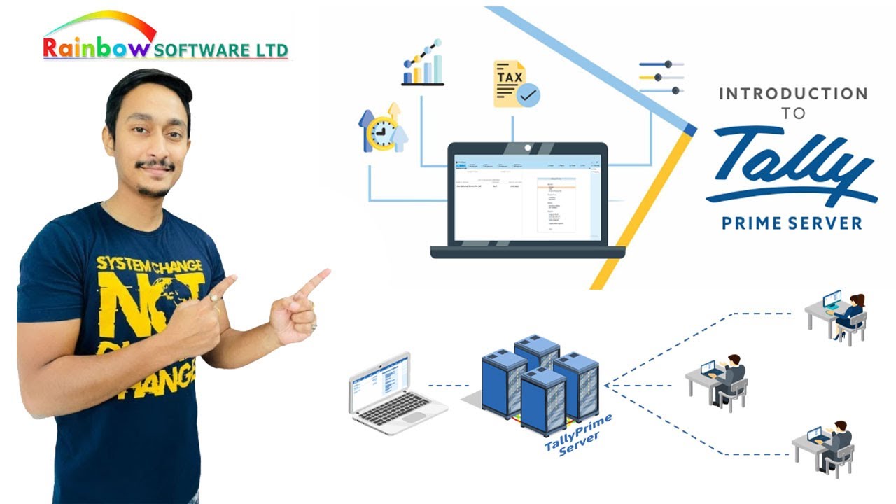 TallyPrime Server  Introduction & Key Benefits, Rainbow Software Limited! in Bangladesh