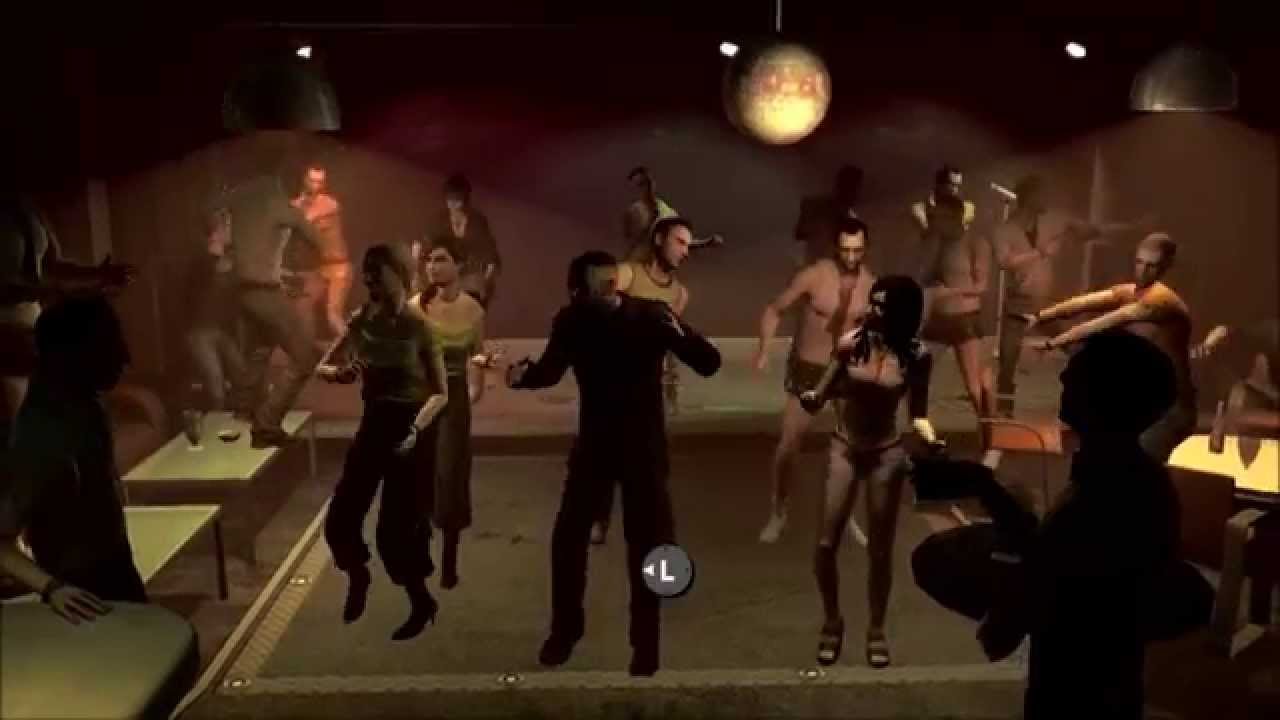 GTA IV EFLC Hercules Bus Stop Dance