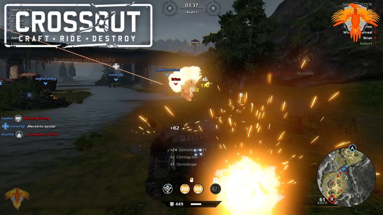 Crossout Best Moments - PvP Multiplayer Gameplay 2021 - PvP Battles 84 - No Commentary