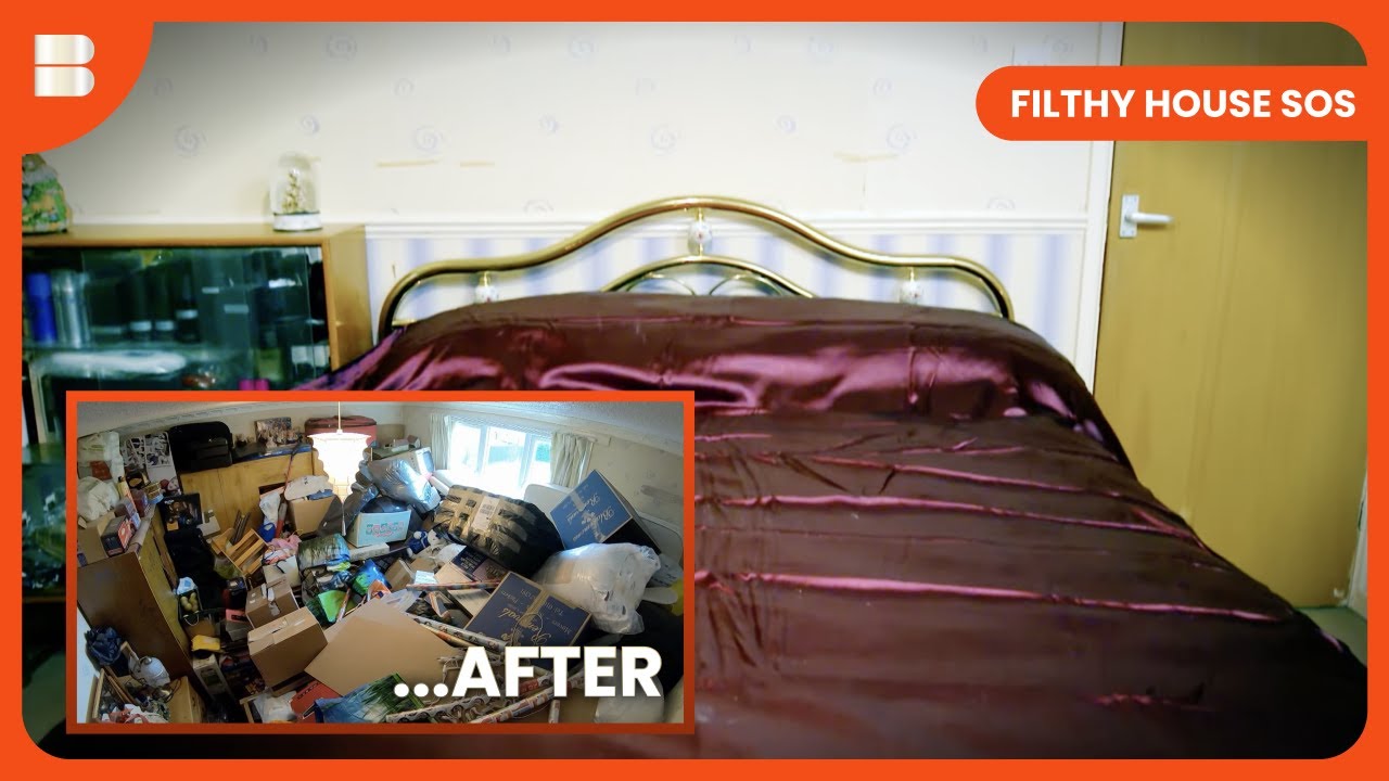 Hoarder's House Needs a Fresh Start | Filthy House SOS | Documentary