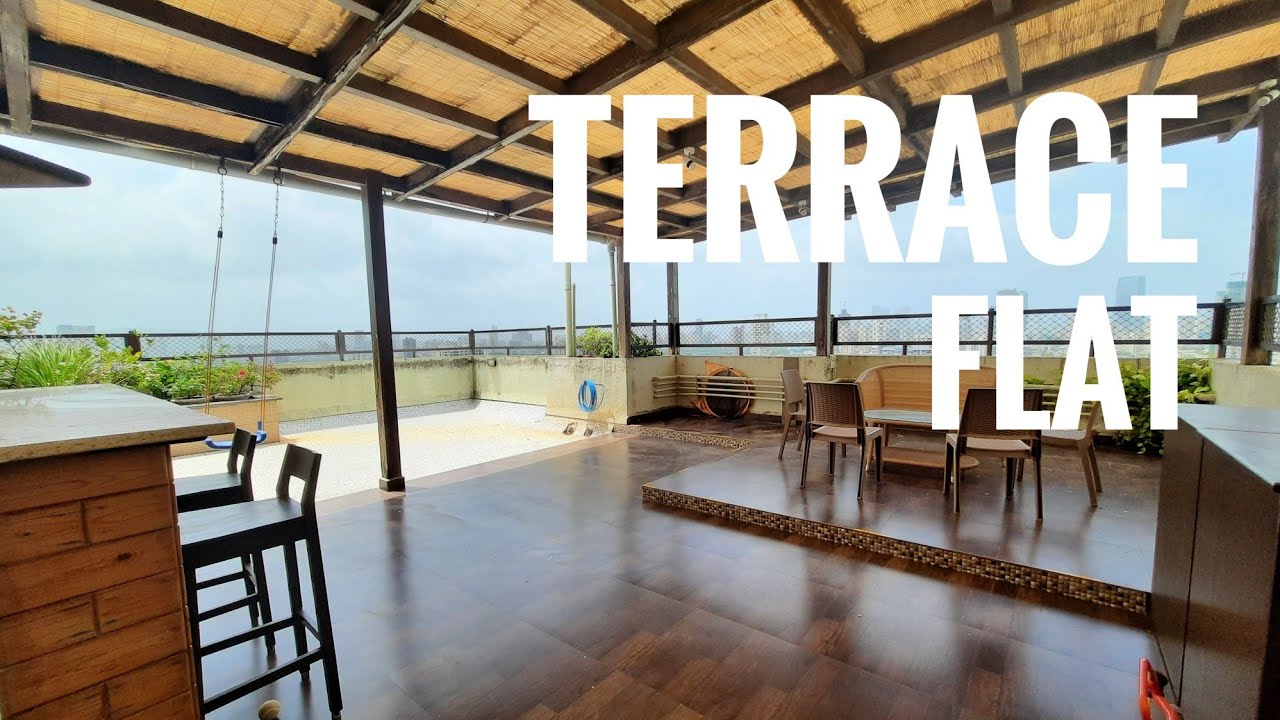 2 BHK Sea Facing Flat With A Massive Terrace In Mahim (W) call: 96197 36587