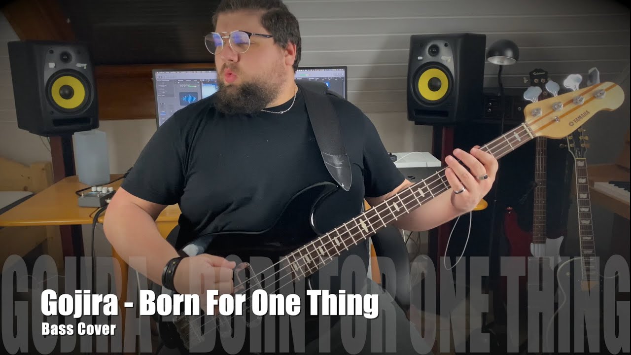 Gojira - Born For One Thing (BASS COVER)
