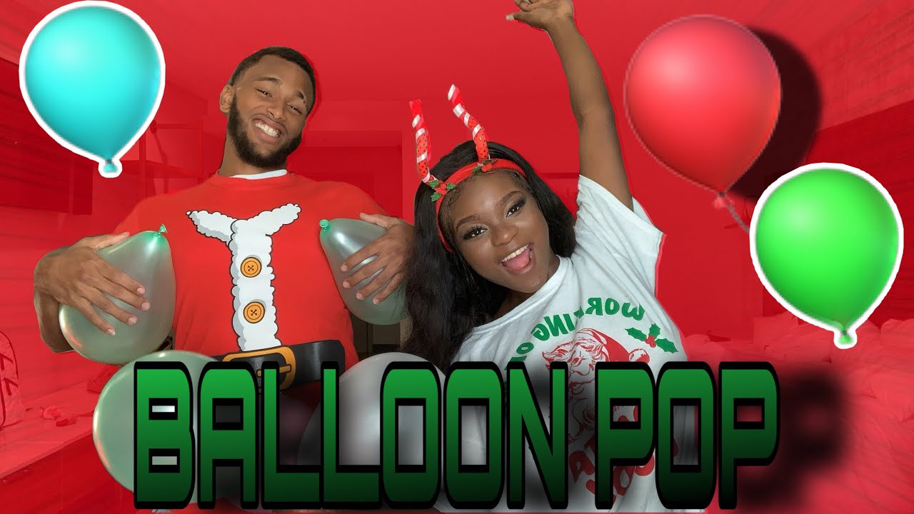 BALLOON POP CHALLENGE!!!(EXTREMELY FUNNY)
