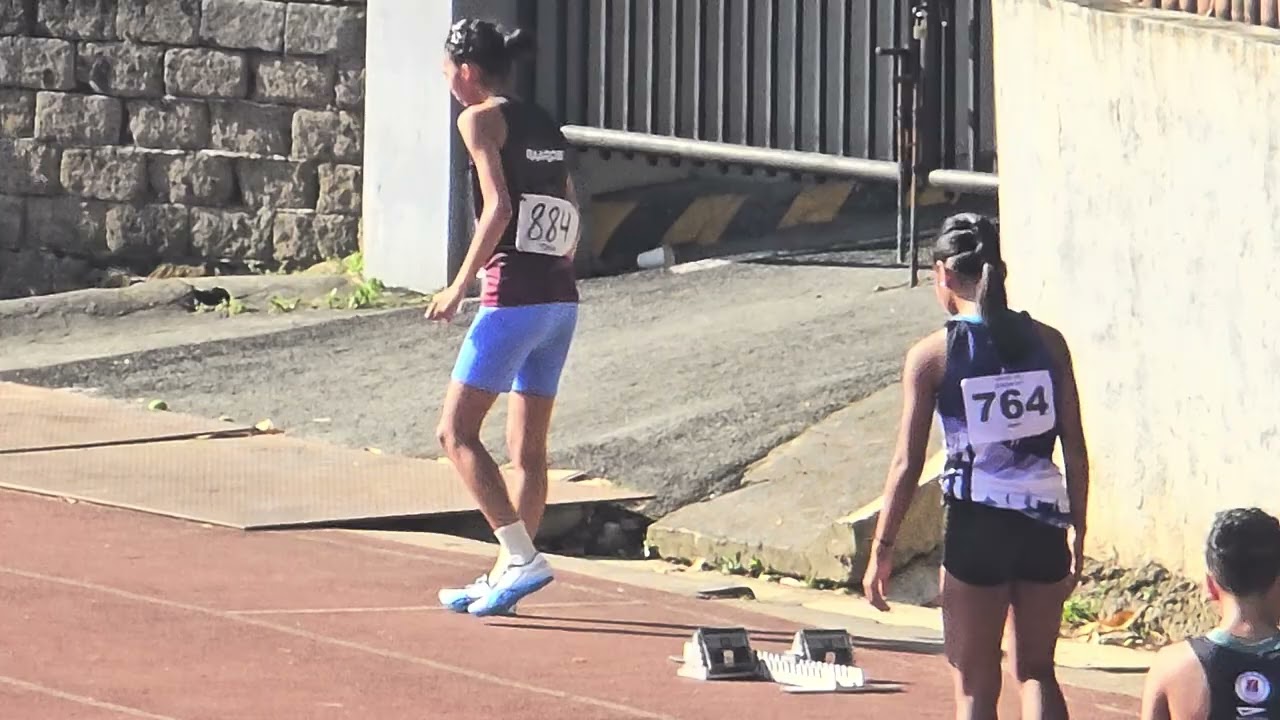 400 meter dash Secondary Girls, Final