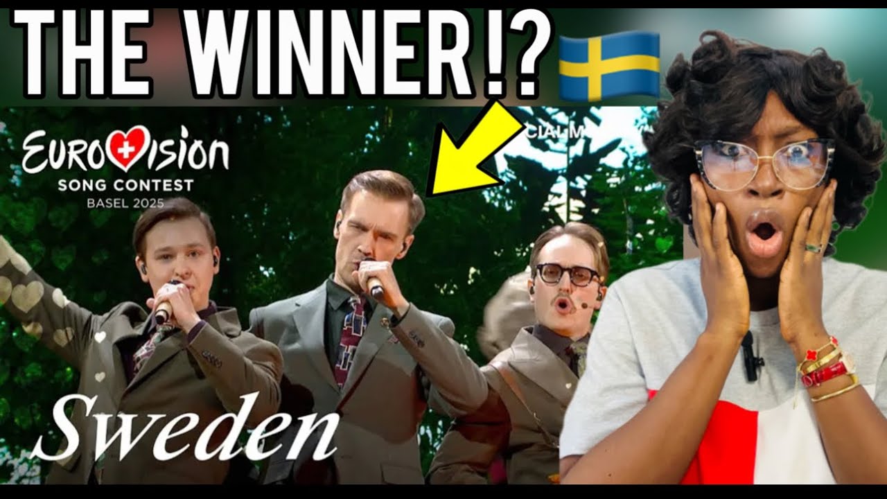 KAJ - Bara Bada Bastu | Sweden 🇸🇪 | Official Music Video | EUROVISION REACTION