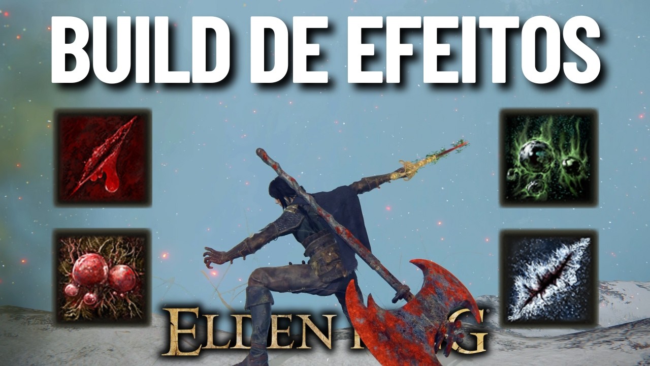 A Build que Aplica Todos os Efeitos de Elden Ring